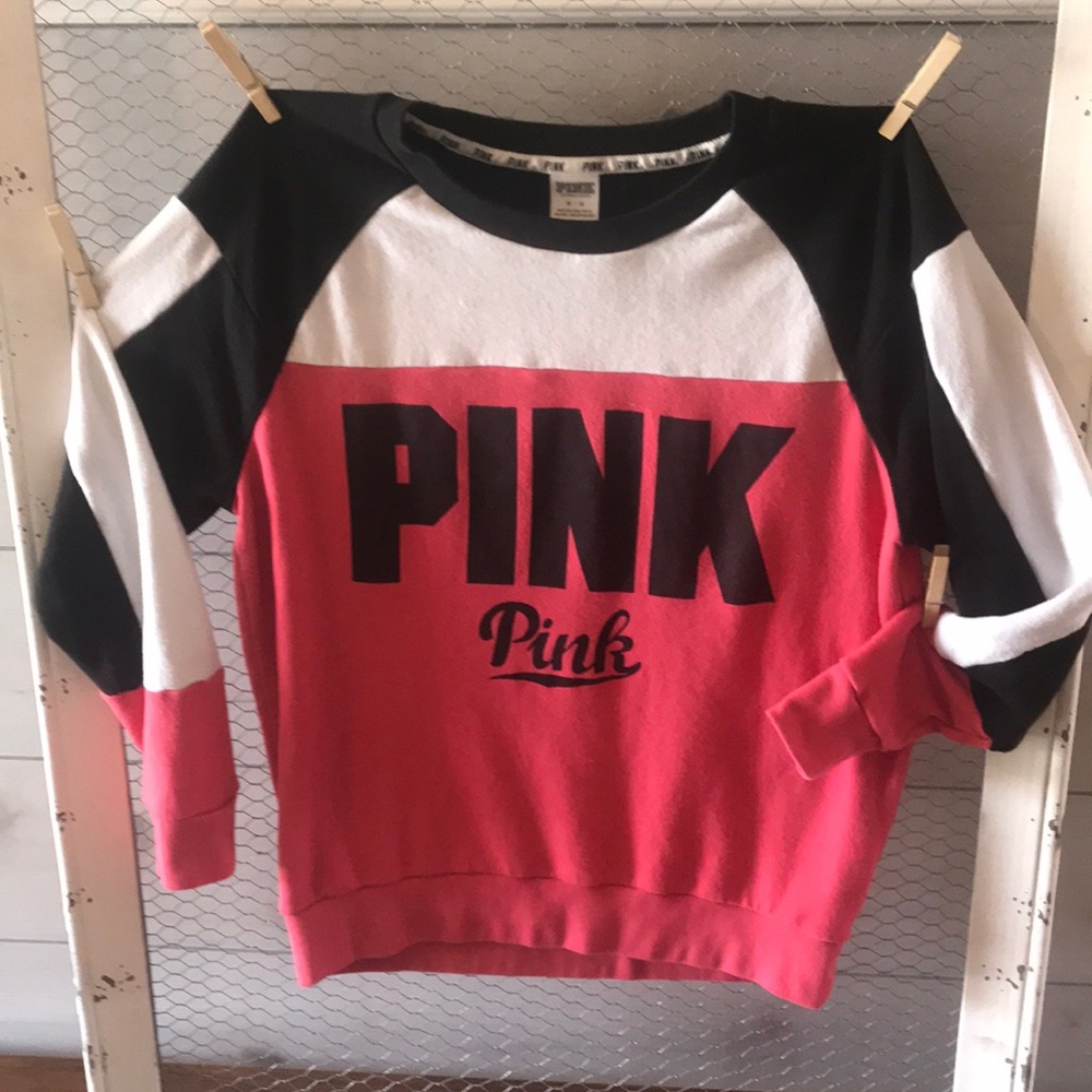 PINK crewneck